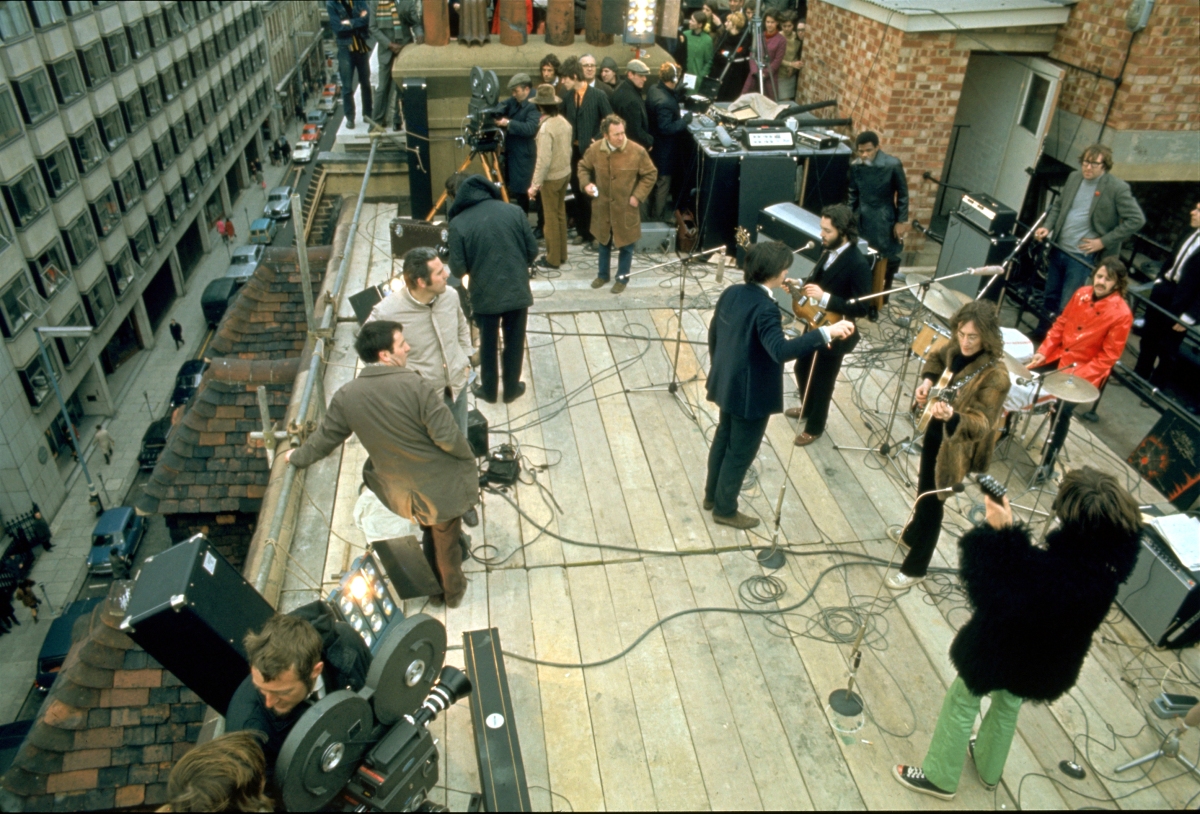 The Beatles – how they ended up on the rooftop